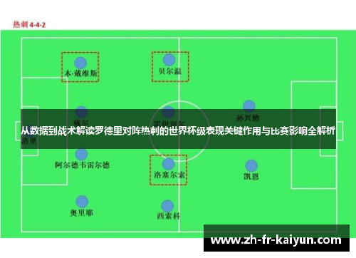 从数据到战术解读罗德里对阵热刺的世界杯级表现关键作用与比赛影响全解析